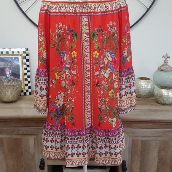 🌺🌺NWT Umgee Boho Dress🌺🌺 - Picture 7 of 8